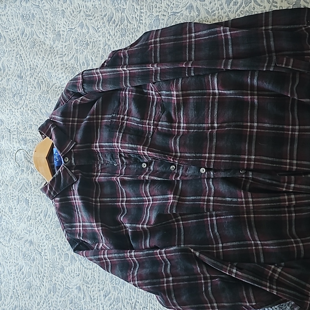 Apt 9 Long Sleeve Flannel
